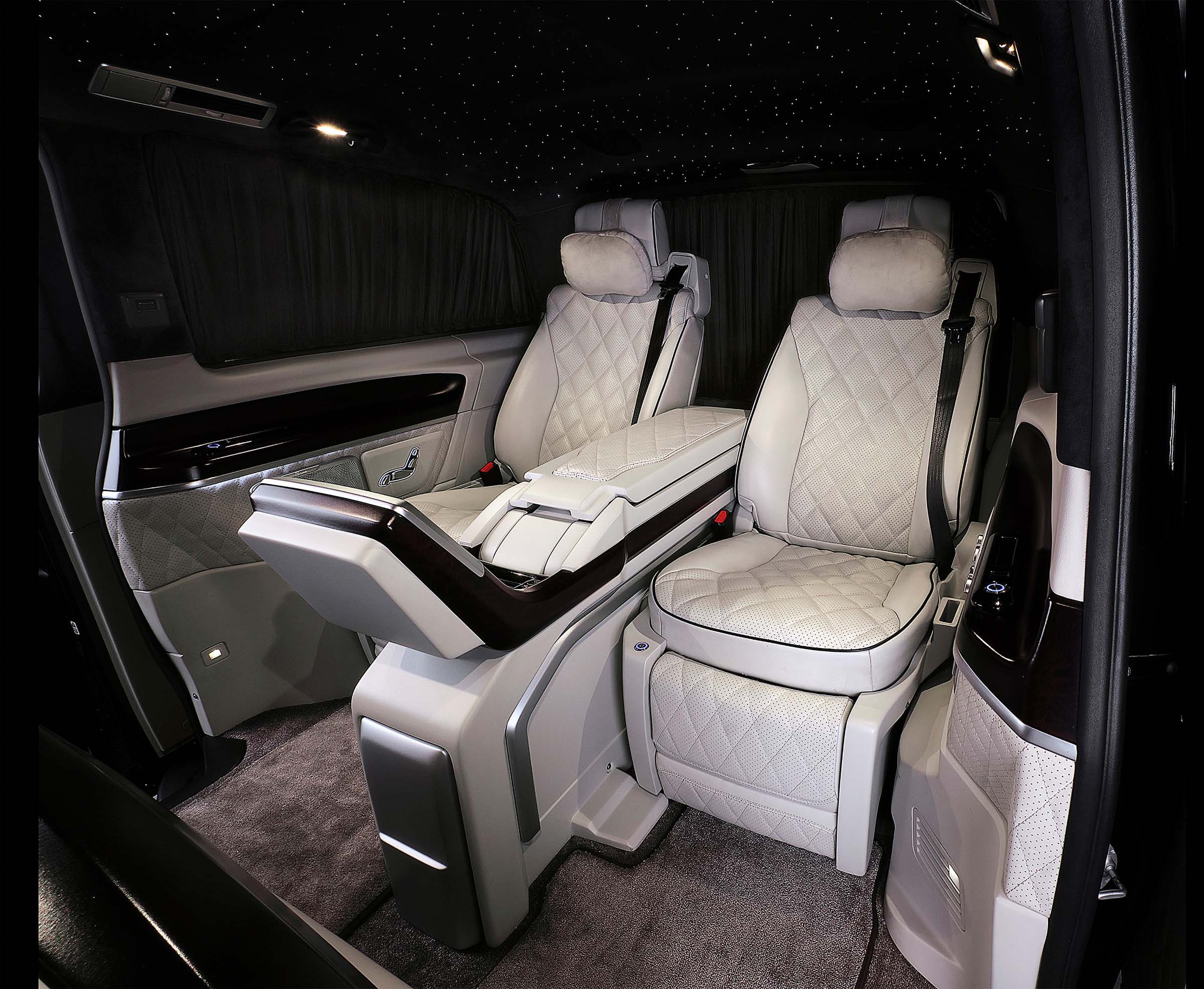 Mercedes Luxury Van
